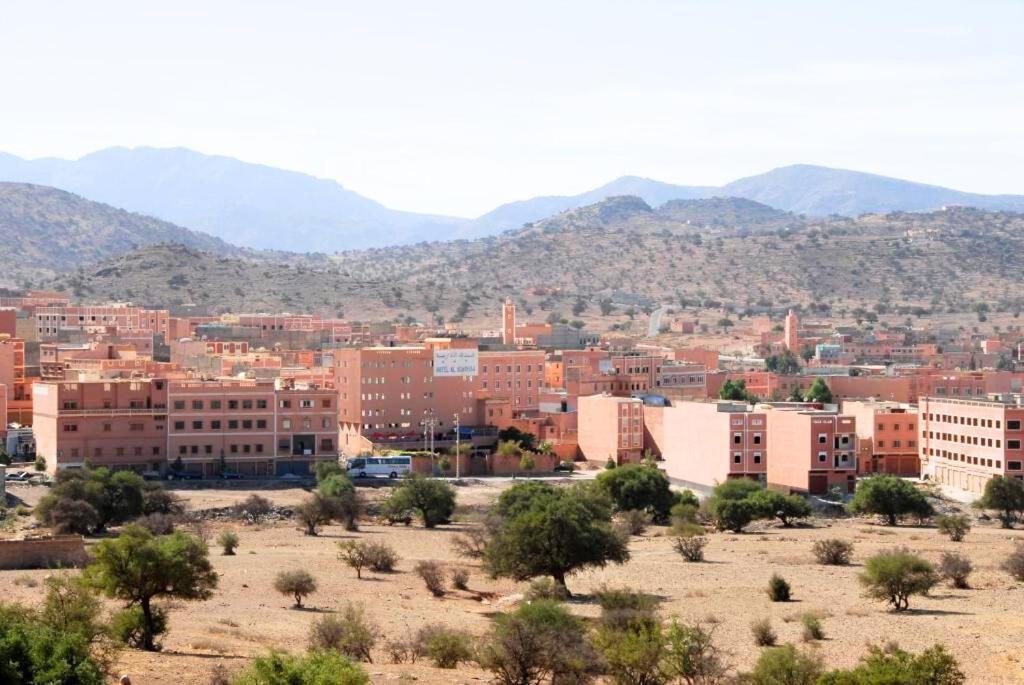 Hotel Aladarissa Ait Baha Ait Taksimt Exterior foto