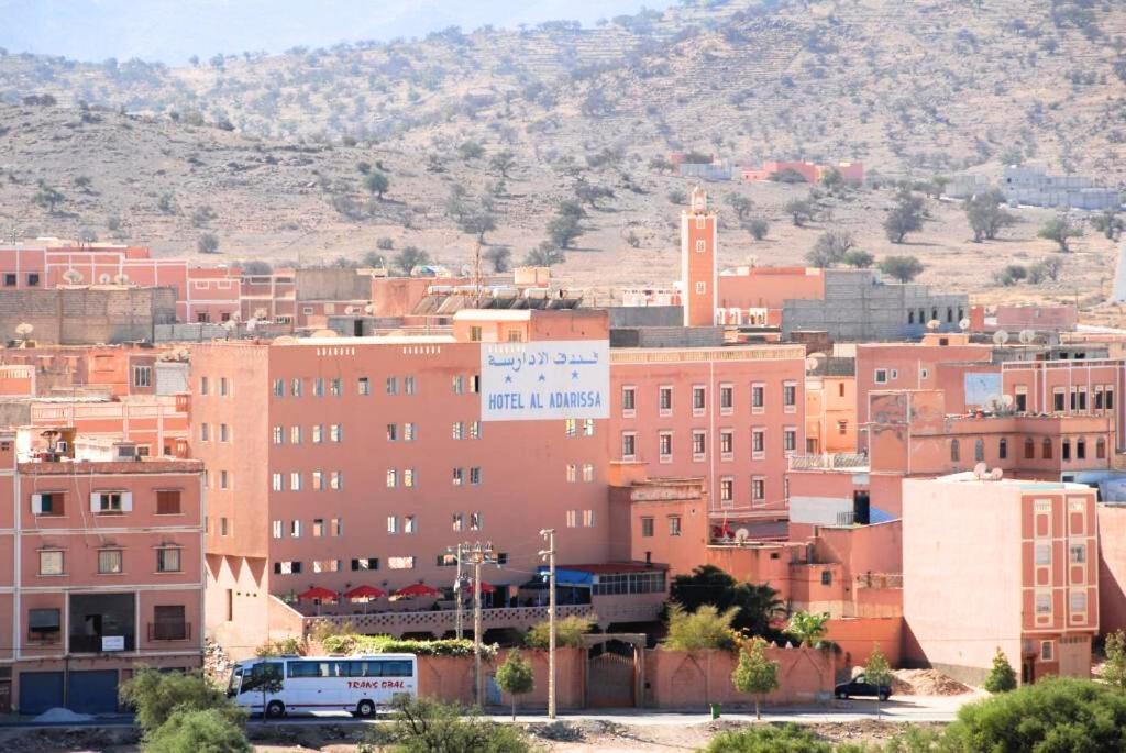 Hotel Aladarissa Ait Baha Ait Taksimt Exterior foto