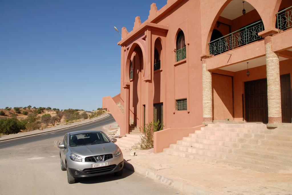 Hotel Aladarissa Ait Baha Ait Taksimt Exterior foto