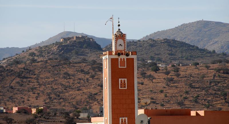 Hotel Aladarissa Ait Baha Ait Taksimt Exterior foto