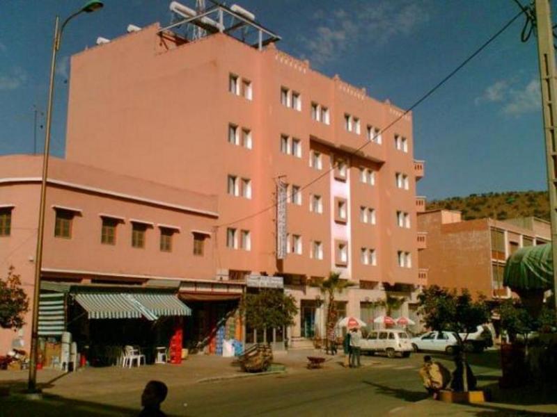 Hotel Aladarissa Ait Baha Ait Taksimt Exterior foto